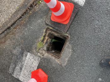 Repérage amiante dans les enrobés routiers