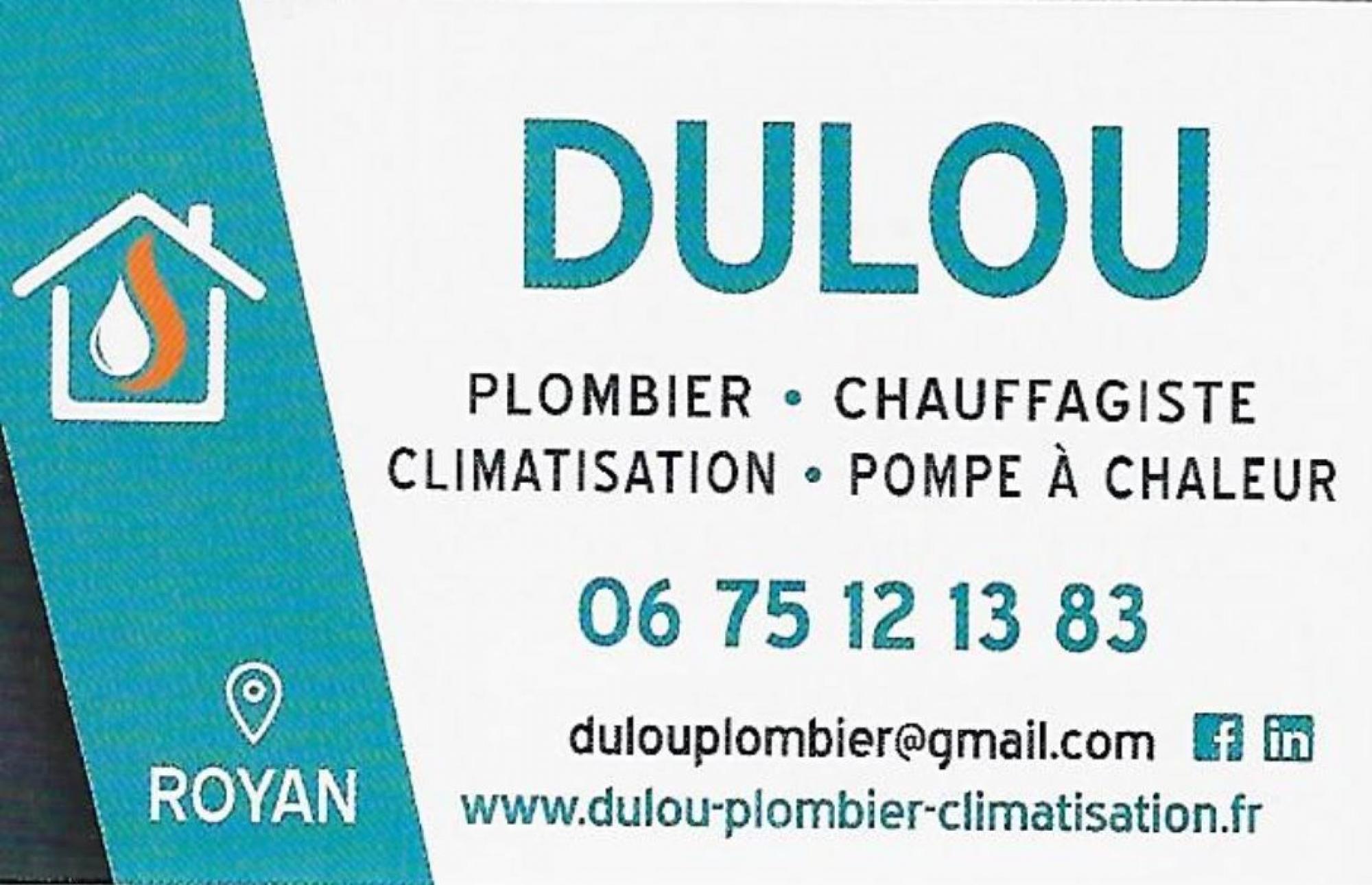 DULOU Plombier - chauffagiste - climatisation - pompe à chaleur 