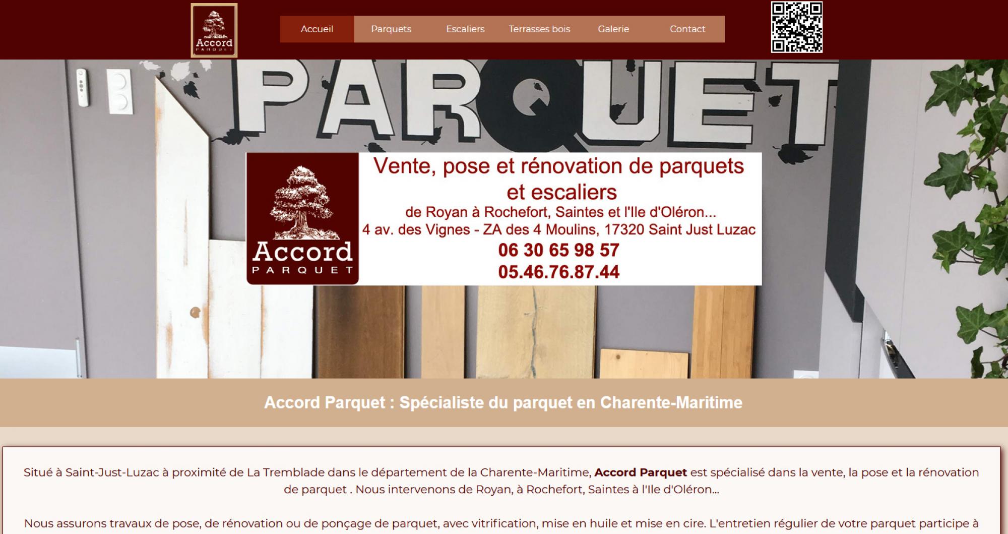 Accord parquet